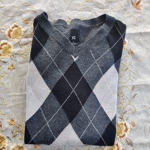Argyle jumper/sweater(unisex)